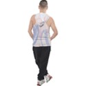 Marble stains  Men s Sleeveless Hoodie View2