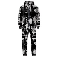 Skater-underground2 Hooded Jumpsuit (men) 