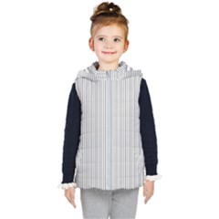 Zappwaits - Fine Kids  Hooded Puffer Vest by zappwaits