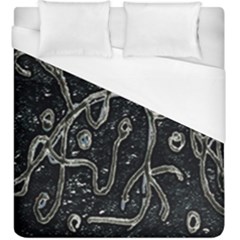 Abstract Surface Artwork Duvet Cover (king Size) by dflcprintsclothing