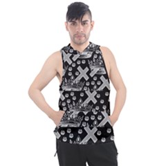 Royalcrown Men s Sleeveless Hoodie by PollyParadise