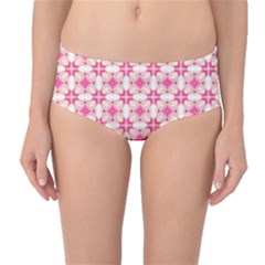 Pinkshabby Mid-waist Bikini Bottoms by PollyParadise