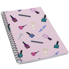 Accessories For Manicure 5 5  X 8 5  Notebook by SychEva