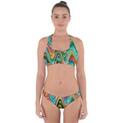 Icecreams2 Cross Back Hipster Bikini Set