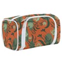 Folk floral pattern. Abstract flowers surface design. Seamless pattern Toiletries Pouch View2