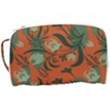 Folk floral pattern. Abstract flowers surface design. Seamless pattern Toiletries Pouch View3