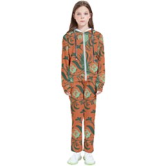 Folk Floral Pattern  Abstract Flowers Surface Design  Seamless Pattern Kids  Tracksuit by Eskimos