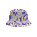 Folk floral pattern. Abstract flowers surface design. Seamless pattern Inside Out Bucket Hat (Kids) View1