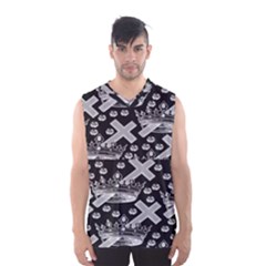 Royalcrowns Men s Basketball Tank Top by PollyParadise