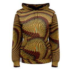 Golden Sands Women s Pullover Hoodie by LW41021