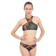 Goghwave High Neck Bikini Set