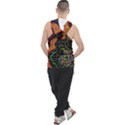 GoghWave Men s Sleeveless Hoodie View2