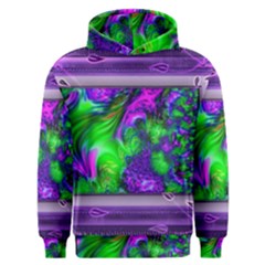 Feathery Winds Men s Overhead Hoodie by LW41021