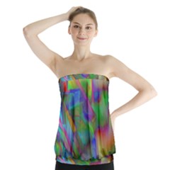 Prisma Colors Strapless Top by LW41021