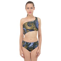 Sea Of Wonder Spliced Up Two Piece Swimsuit