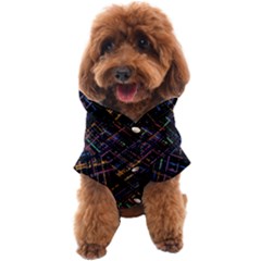 Criss-cross Pattern (multi-colored) Dog Coat by LyleHatchDesign