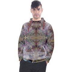 Marbling Ornate Men s Pullover Hoodie by kaleidomarblingart