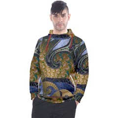 Ancient Seas Men s Pullover Hoodie by LW323