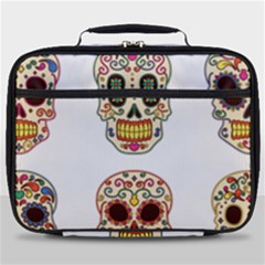 Day Of The Dead Day Of The Dead Full Print Lunch Bag by GrowBasket