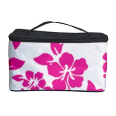 Hibiscus Pattern Pink Cosmetic Storage by GrowBasket