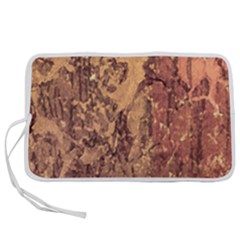 Abstract Cracked Texture Print Pen Storage Case (s) by dflcprintsclothing