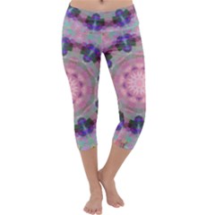 Lovely Capri Yoga Leggings