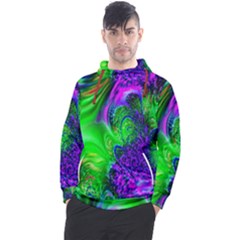 Feathery Winds Men s Pullover Hoodie by LW323