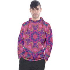 Purple Flower Men s Pullover Hoodie by LW323