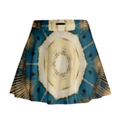 Bamboo Island Mini Flare Skirt by LW323