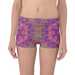 Springflower4 Boyleg Bikini Bottoms