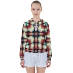 Royal Plaid Women s Tie Up Sweat