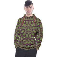 Greenspring Men s Pullover Hoodie by LW323