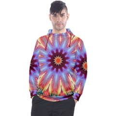 Passion Flower Men s Pullover Hoodie by LW323