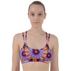 Passion Flower Line Them Up Sports Bra by LW323