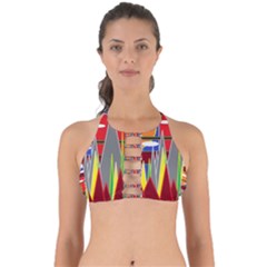 Forrest Sunset Perfectly Cut Out Bikini Top by LW323