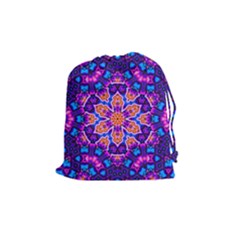 Glory Light Drawstring Pouch (medium) by LW323