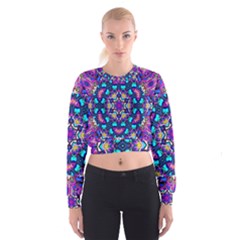 Lovely Dream Cropped Sweatshirt by LW323