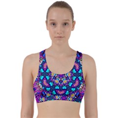 Lovely Dream Back Weave Sports Bra by LW323