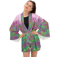 Bay Garden Long Sleeve Kimono