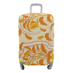 Folk Floral Pattern  Abstract Flowers Surface Design  Seamless Pattern Luggage Cover (small)