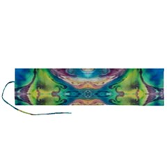 Velvet Repeat Roll Up Canvas Pencil Holder (l)