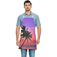 Ocean Paradise Kitchen Apron