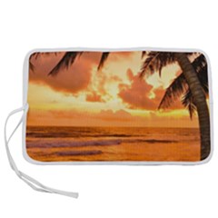 Sunset Beauty Pen Storage Case (s) by LW323