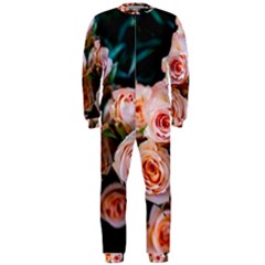 Sweet Roses Onepiece Jumpsuit (men) 