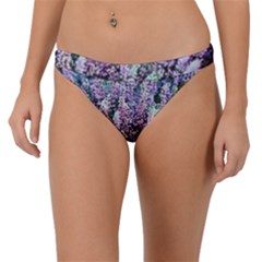 Lavender Love Band Bikini Bottom by LW323