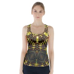 Beyou Racer Back Sports Top by LW323