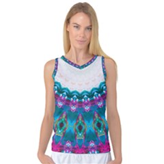 Peacock Women s Basketball Tank Top by LW323