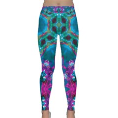 Peacock2 Classic Yoga Leggings by LW323