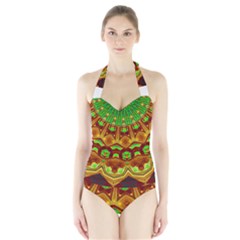 Glorious Halter Swimsuit by LW323