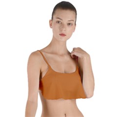 Alloy Orange Layered Top Bikini Top  by FabChoice